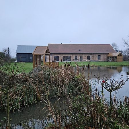 Chambre D Hotes Le Pigeonnier Fromelles Екстериор снимка