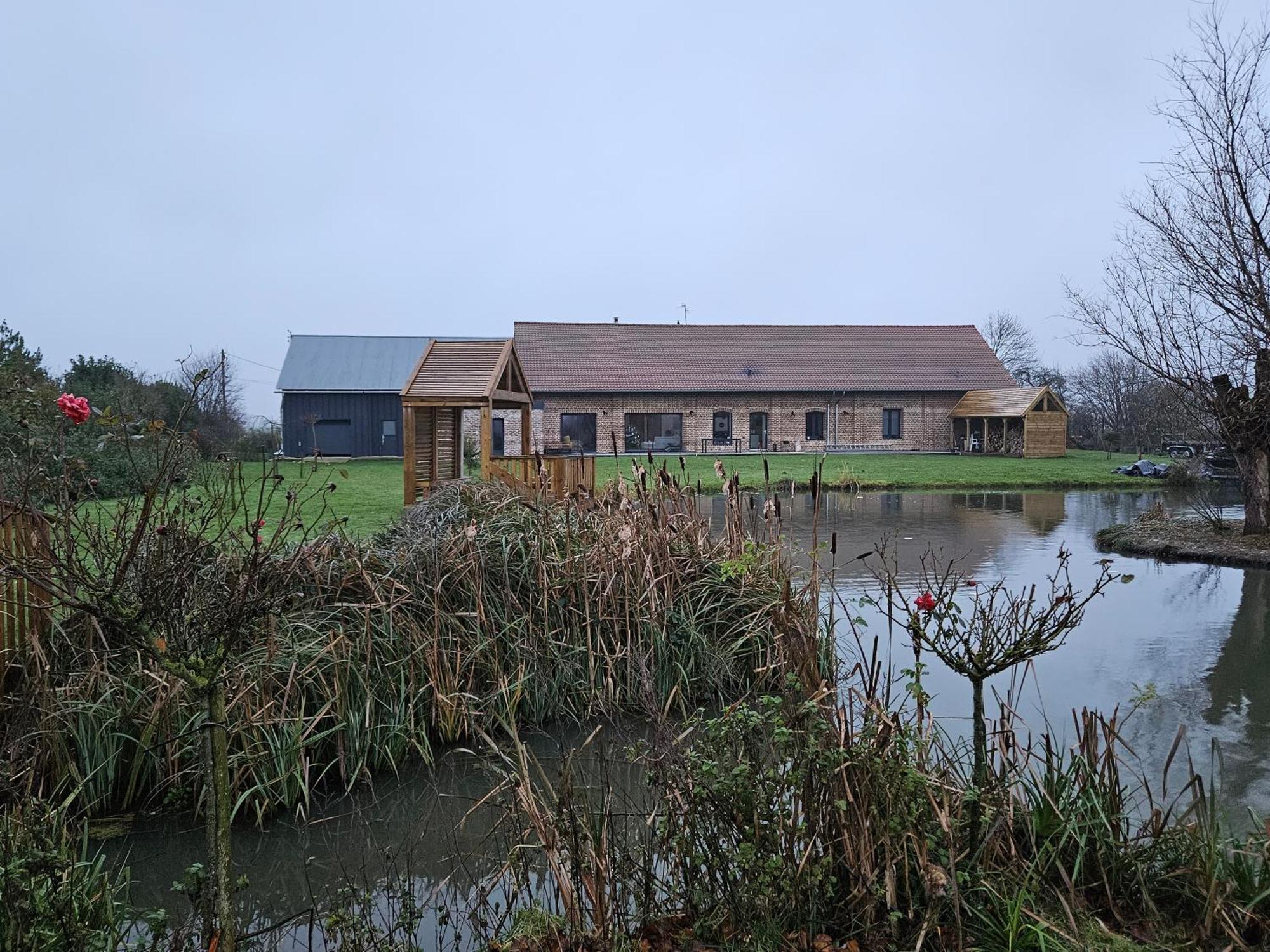 Chambre D Hotes Le Pigeonnier Fromelles Екстериор снимка