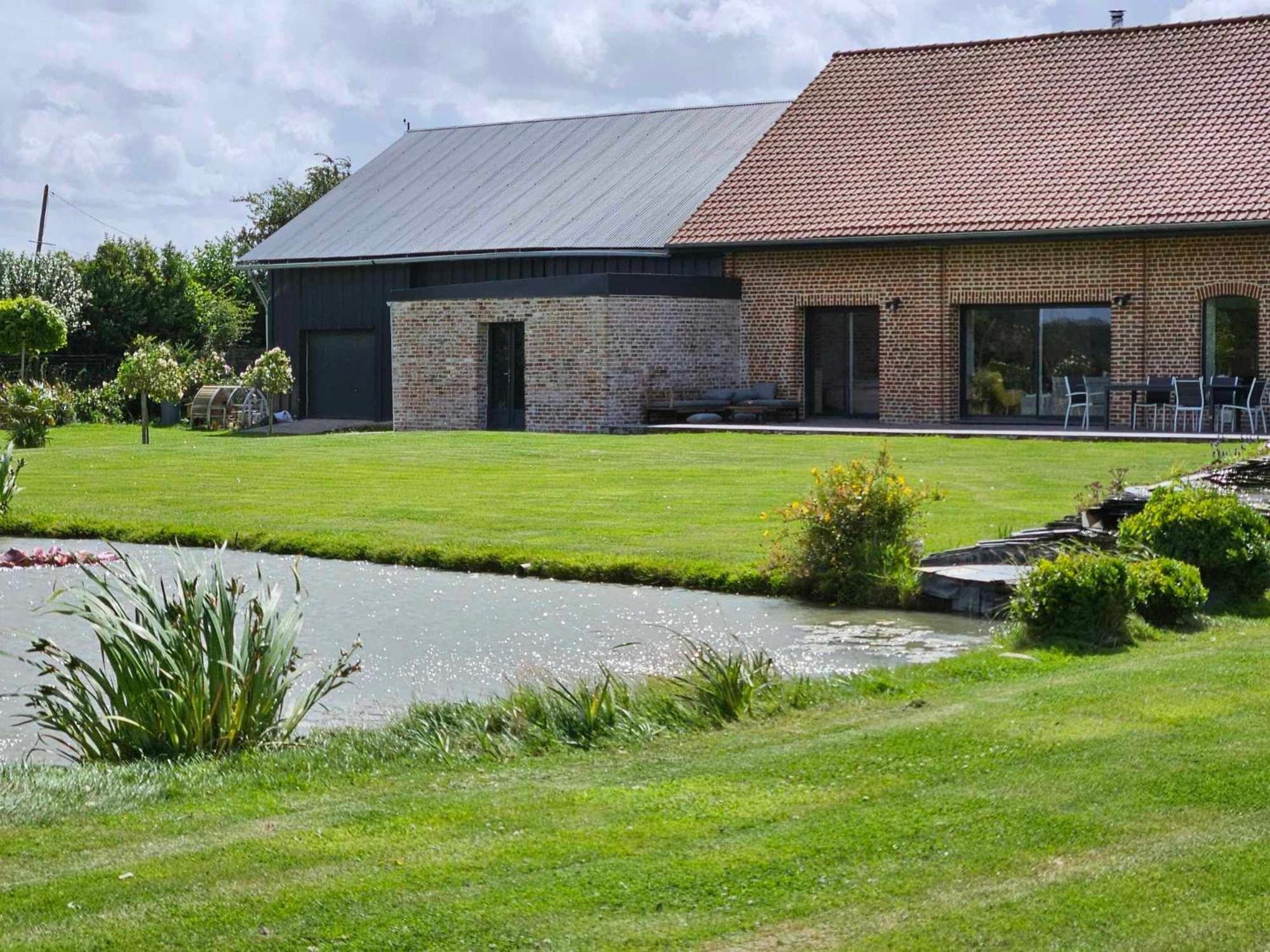 Chambre D Hotes Le Pigeonnier Fromelles Екстериор снимка